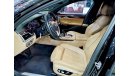 BMW 750Li Li - xDRIVE- 2017 - FULL OPTION - GCC - ONE YEAR WARRANTY - ( 2,960 AED PER MONTH )