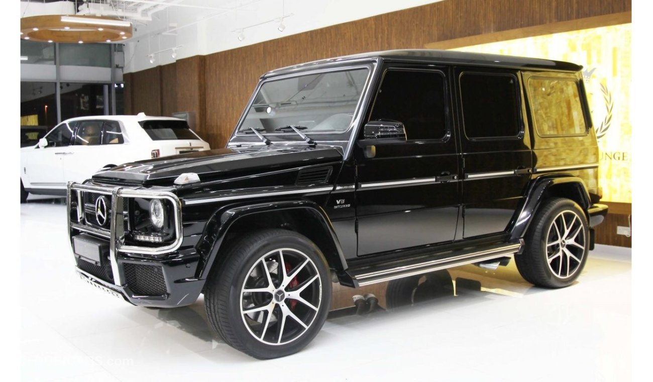 مرسيدس بنز G 63 AMG 463 EDITION,GCC SPECS,FULL SERVICE HISTORY,UNDER WARRANTY