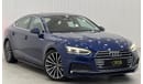 Audi A5 40 TFSI Style & Technology Selection S-line 2018 Audi A5 A5 Sportback 40TFSI S-Line, Service History