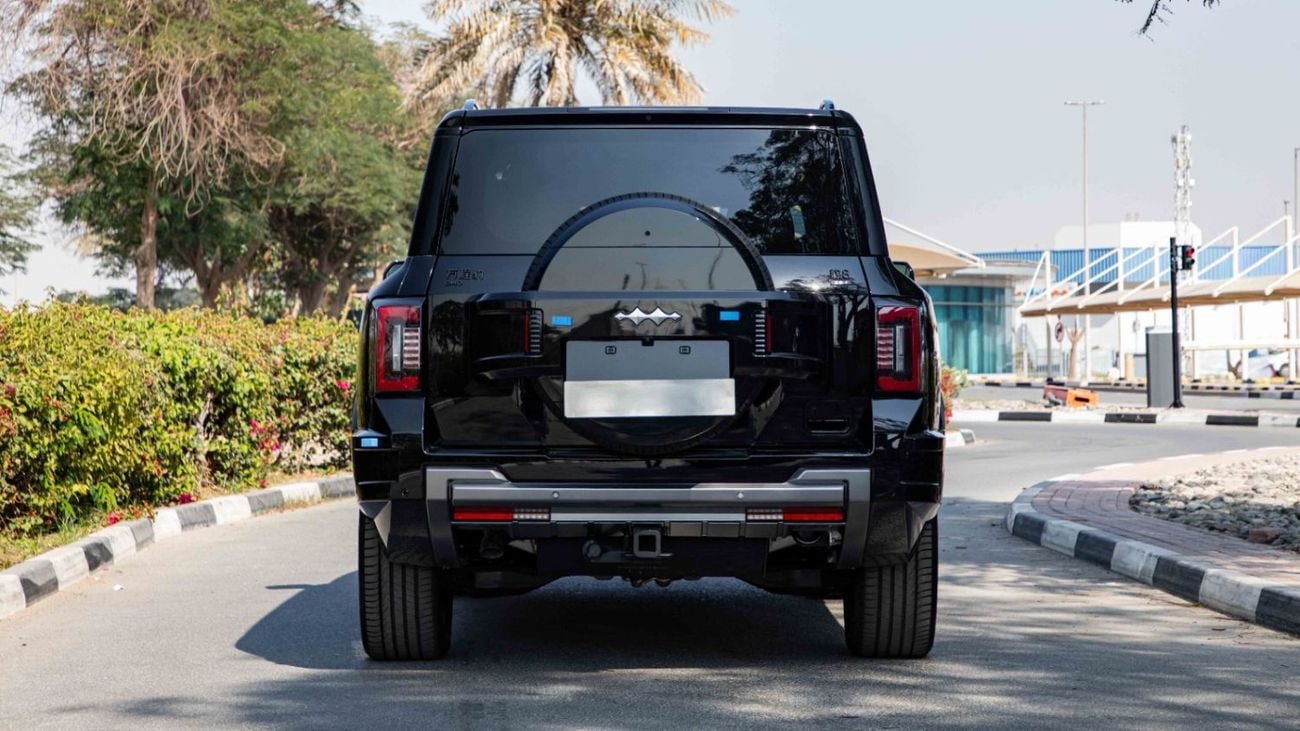 بي واي دي ليوبارد 8 21-inch Rims with Tow Hook | 2025 | Ready Stock Limited QTY | For Local Registration +10%