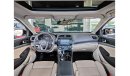 Nissan Maxima AED 1,000 P.M | 2017 NISSAN MAXIMA SV  3.5 L PANORAMIC VIEW  | GCC | UNDER WARRANTY