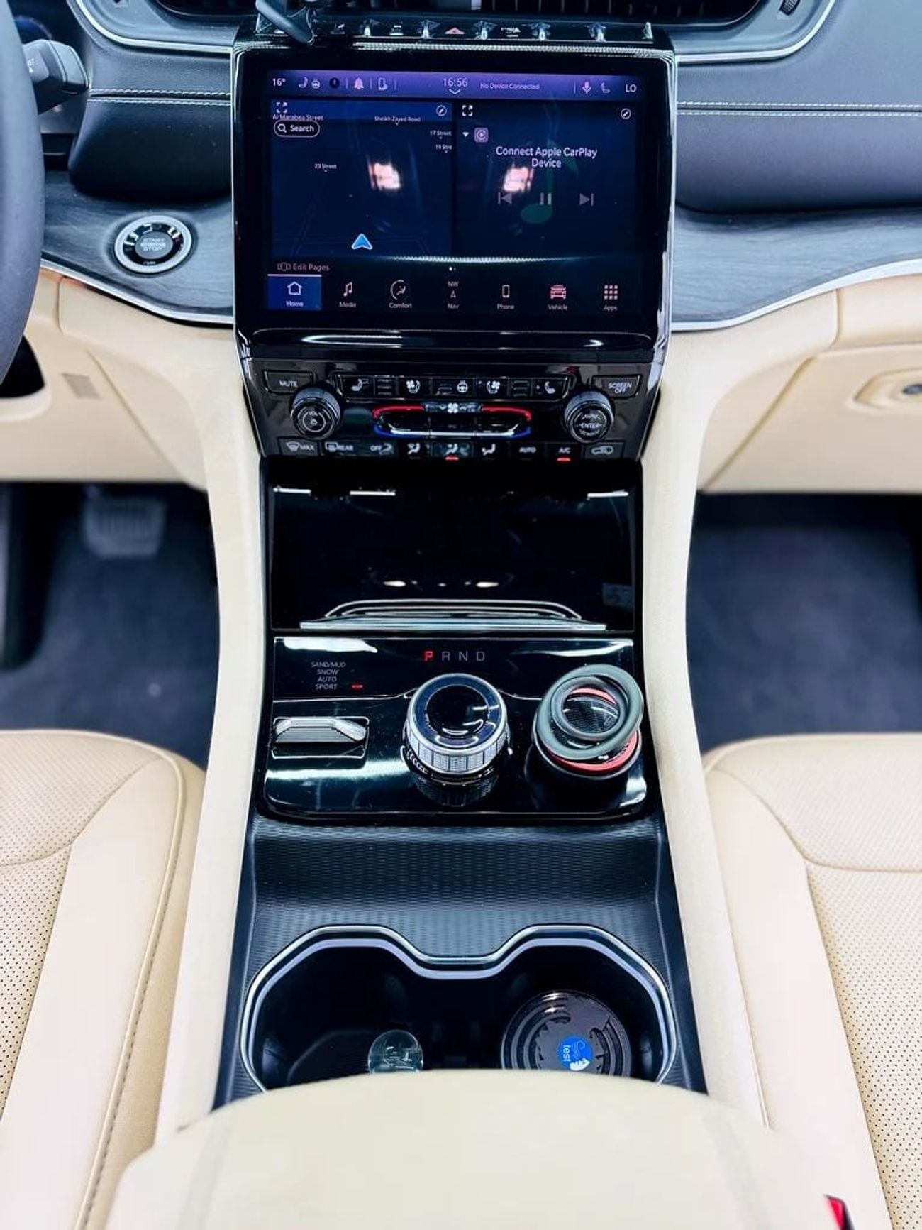 جيب جراند شيروكي Limited 3.6L