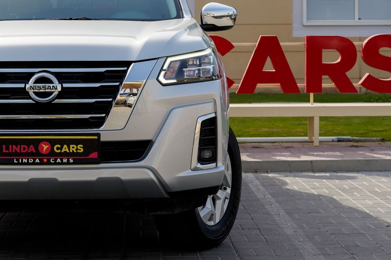 Nissan XTerra Nissan X-Terra Titanium 2022 GCC under Agency Warranty and Service Contact with Flexible Down-Paymen
