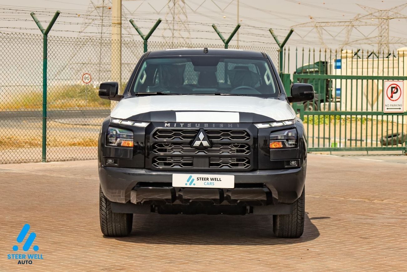ميتسوبيشي L200 Sportero 2027 2.4L Diesel | 4WD | 6-Speed Automatic | 181 hp | 7 Drive Modes | Export Only