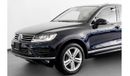 فولكس واجن طوارق 2018 Volkswagen Touareg R-Line / Full Volkswagen Service History