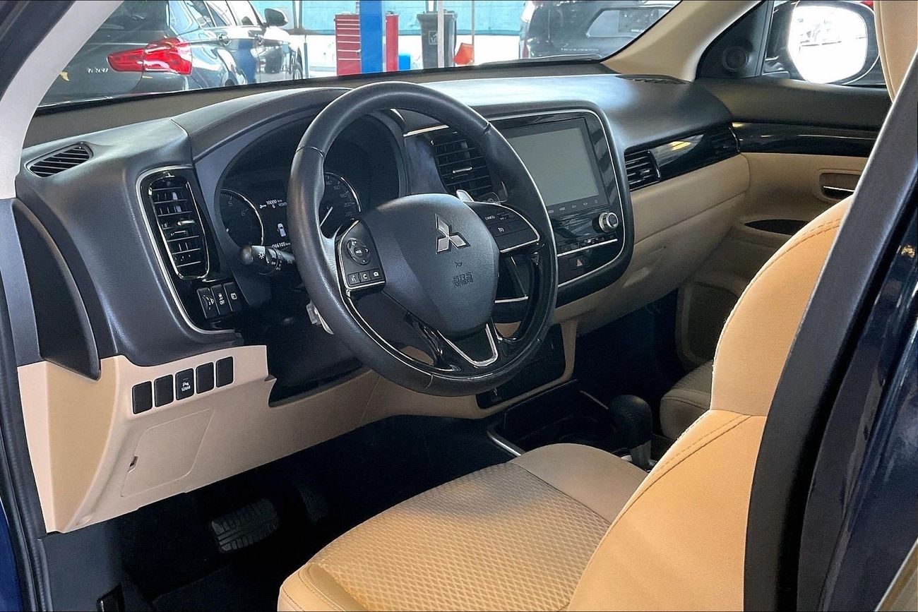 ميتسوبيشي آوتلاندر GLX Midline | upto AED 20,000 Ramadan Discount | شامل الضمان | 0 ﺪﻔﻋﺓ ﺃﻮﻟﻯ