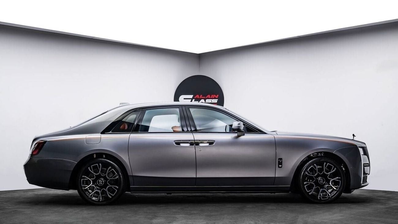 رولز رويس جوست Black Badge 2024 - GCC - Under Warranty and Service Contract
