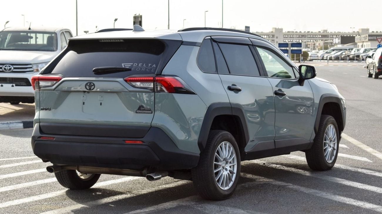 تويوتا راف ٤ 2022 TOYOTA RAV4 ADVENTURE OFF-ROAD