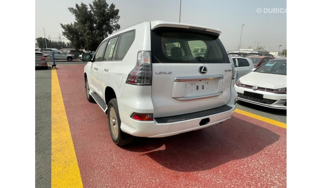 لكزس GX 460 لكزس GX-460 ، 4.6 لتر ، بنزين ، دفع رباعي ، دفع رباعي ، موديل 2020 ، لون أبيض للتصدير والمحلي