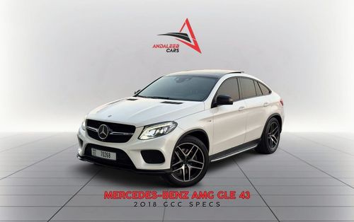 مرسيدس بنز GLE 43 AMG Std 3.0L V6 BI-TURBO | 2018 | GCC SPECS | AED 2,000 per month