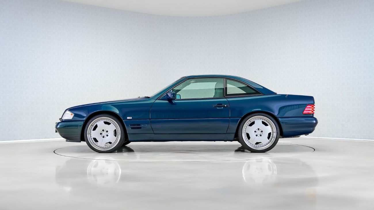 Mercedes Benz SL500