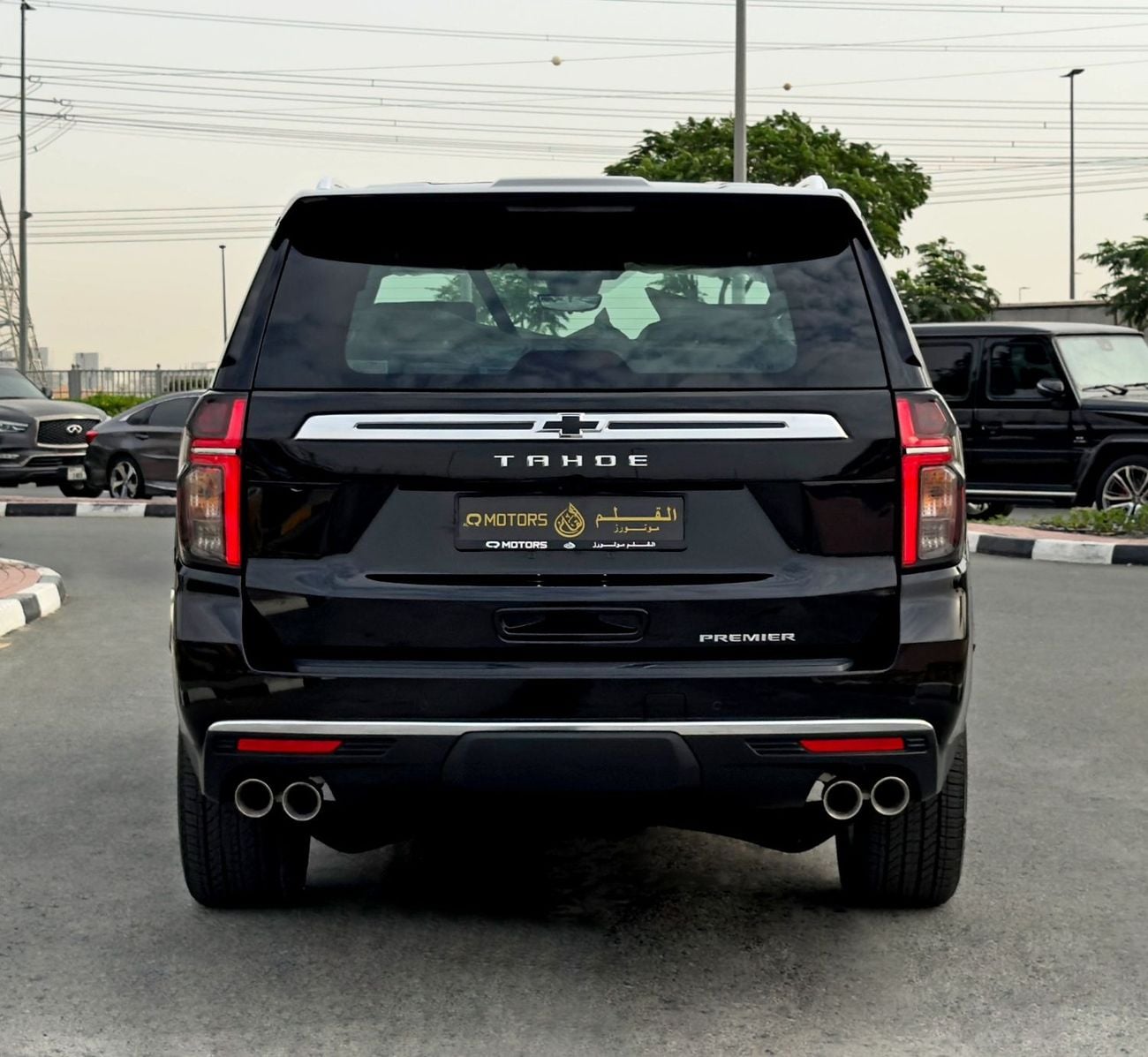 Chevrolet Tahoe 5.3l V8 Premier