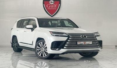 Lexus LX600 Prestige 3.5L ( CYL) Prestige 3.5L ( 6 CYL) -TWIN TURBO