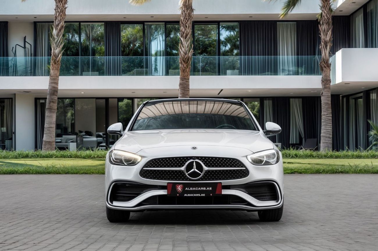 Mercedes-Benz C 200 C200 | 4,230 P.M  | 0% Downpayment | AMG | 5 YEARS AGENCY WARRANTY!