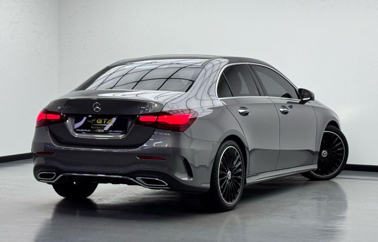 Mercedes-Benz A 200 Std 1.4L 2024 Mercedes Benz A200 AMG, 5 Years Mercedes Warranty, Full Mercedes Service History, GCC