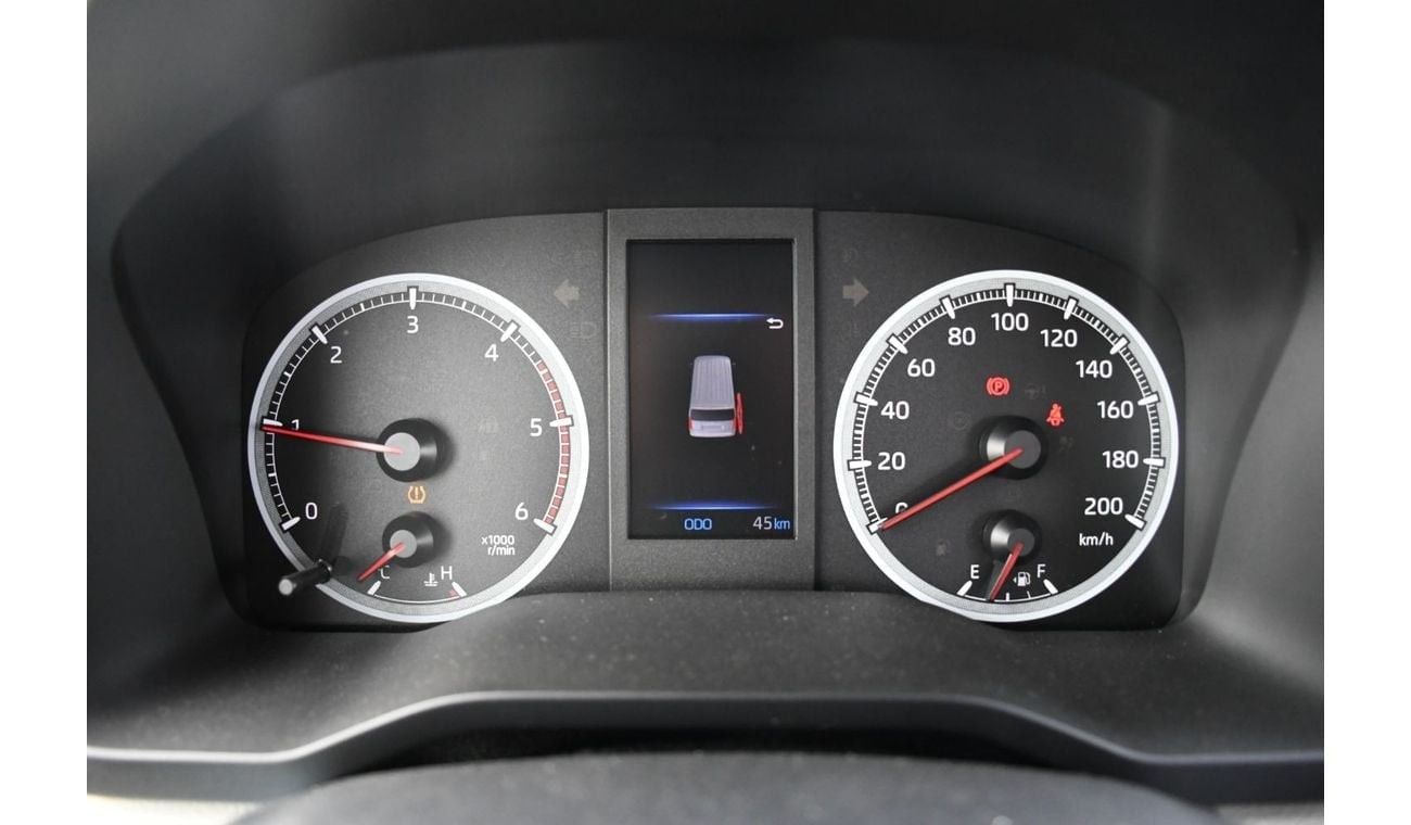 Toyota Hiace 2.8L MT Diesel Manual