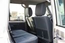 Toyota Land Cruiser 70 2024 Toyota LC76 4.0 Hard Top LX HI - White inside Bluish Grey | Export Only