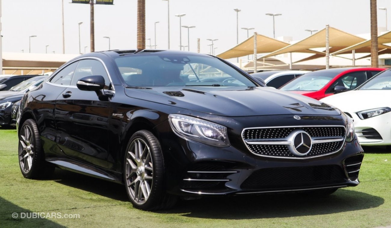 مرسيدس بنز S 560 كوبيه 4matic