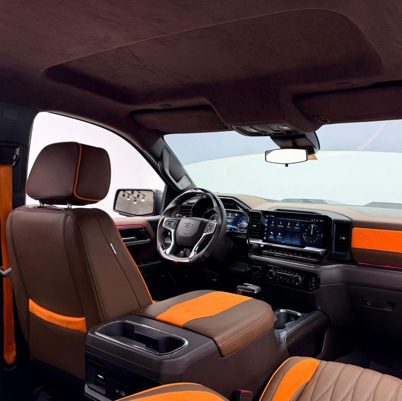شيفروليه سيلفارادو 2023 Chevrolet Silverado Trail Boss Z71 Shaheen Edition, 2027 Chevrolet Warranty, Low Km, GCC