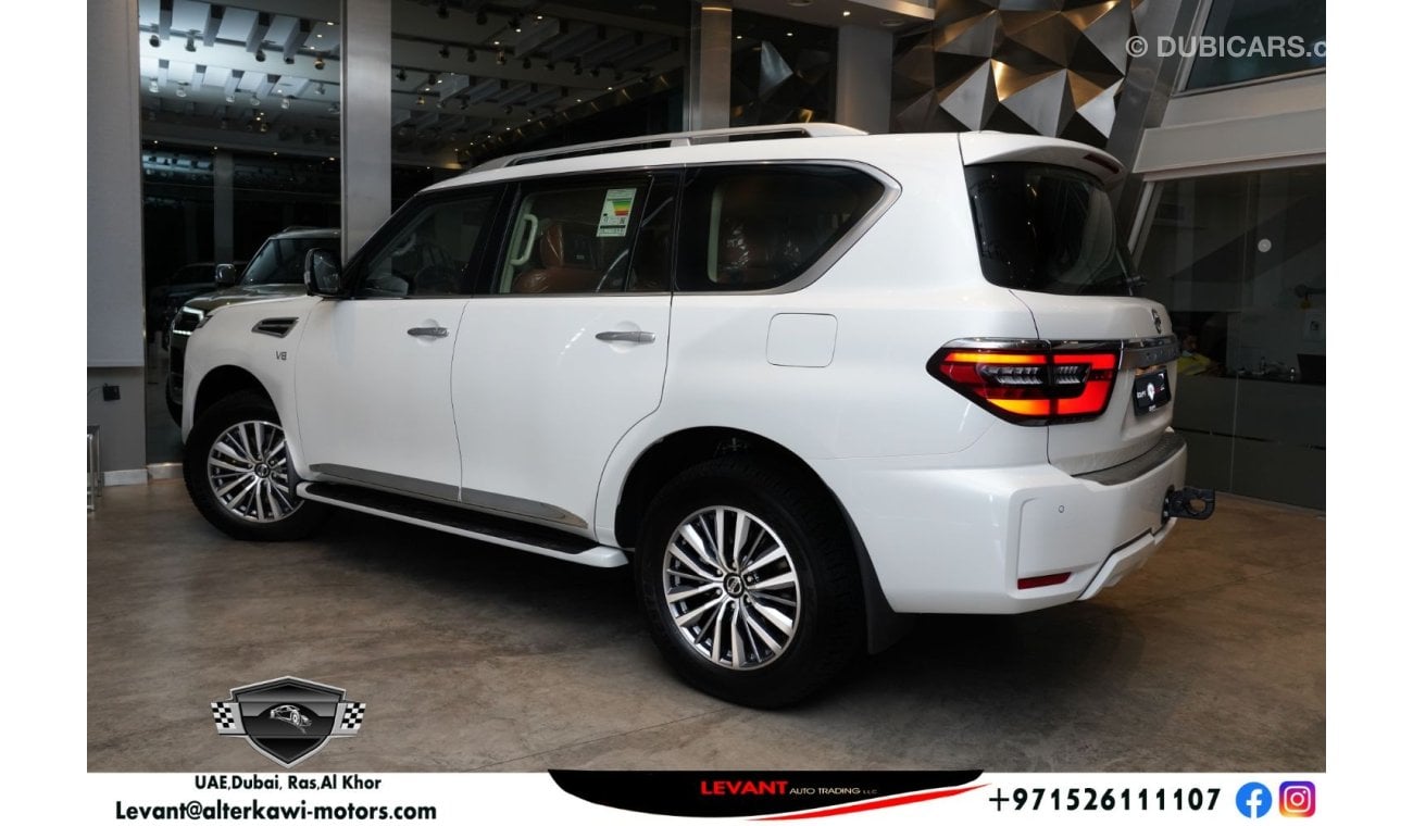 Nissan Patrol LE PLATINUM  BRAND NEW GCC 2021