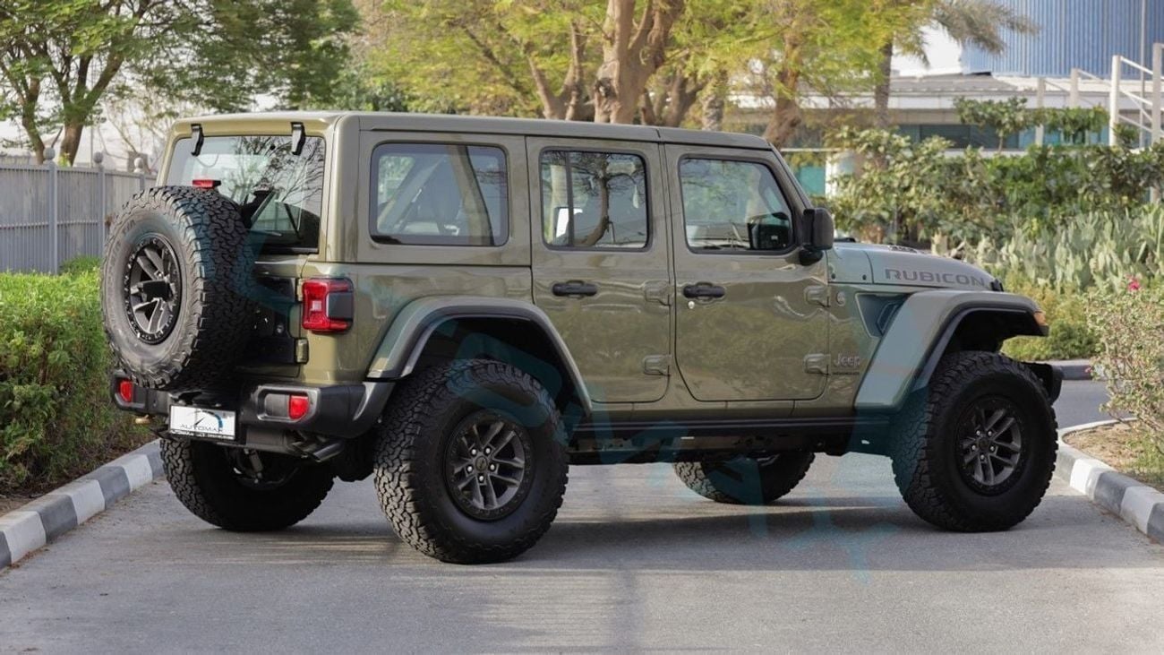 جيب رانجلر PY 25/25 RUBICON 392 ( Final Edition ) V8 6.4L GCC With 5 Years Or 100K Km Warranty @Official Dealer