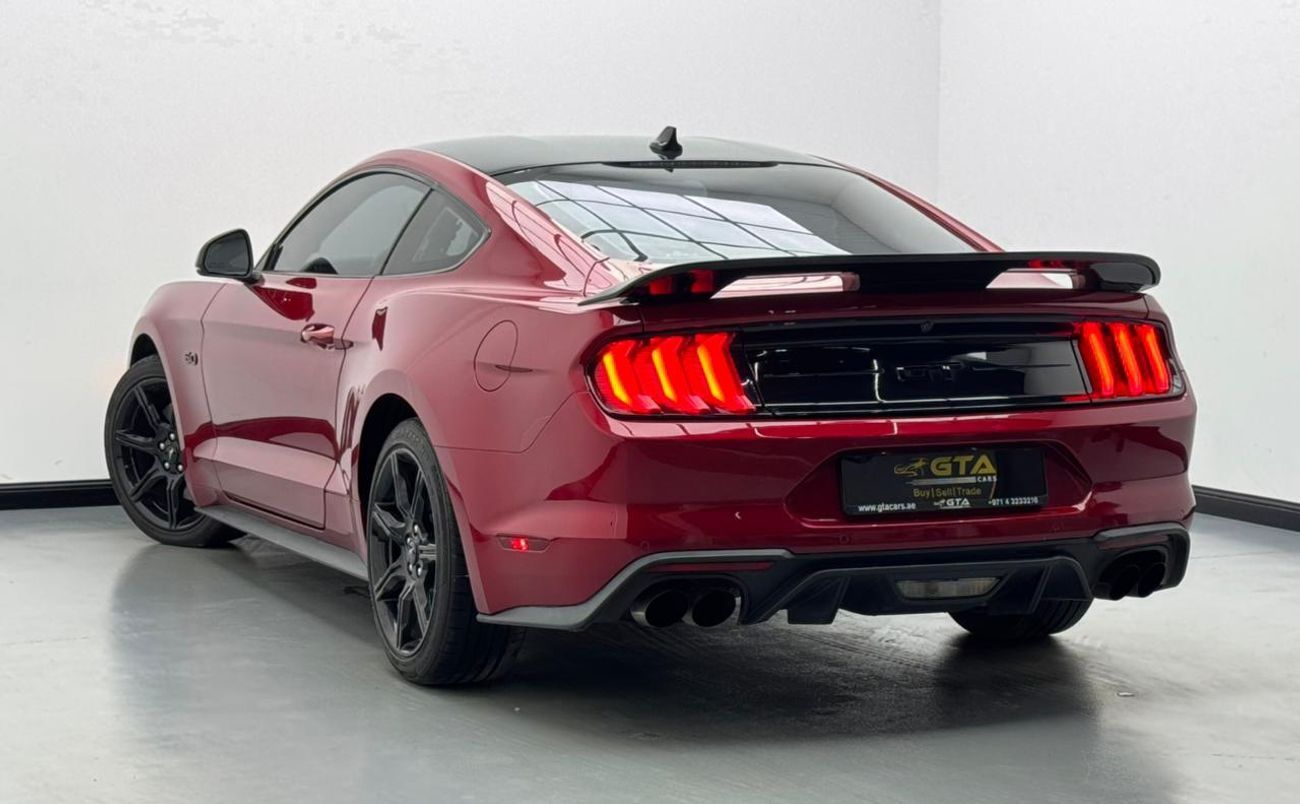 فورد موستانج GT Premium 5.0L V8 2022 Ford Mustang GT Premium, 2027 Ford Warranty, 2027 Service Contract, GCC