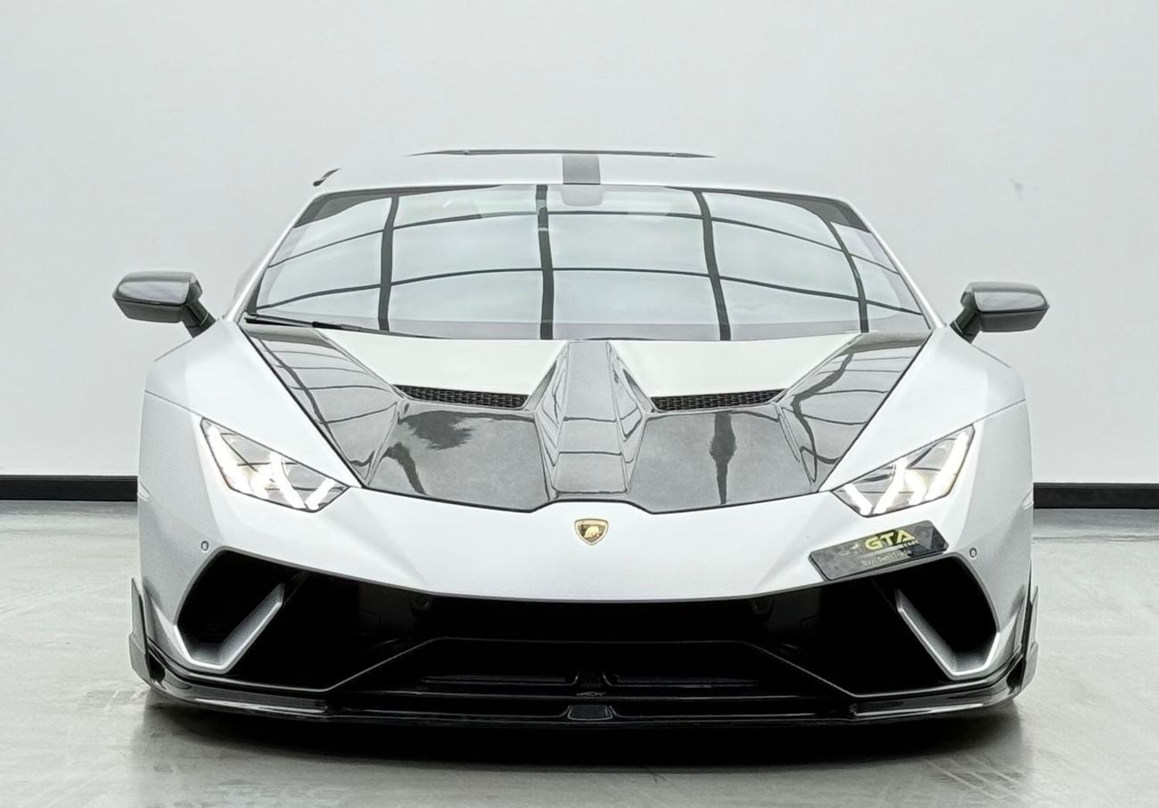 Lamborghini Huracan 2018 Lamborghini Huracan Performante, Warranty, Full Service History, Very Low Km, Fully Loaded, GCC