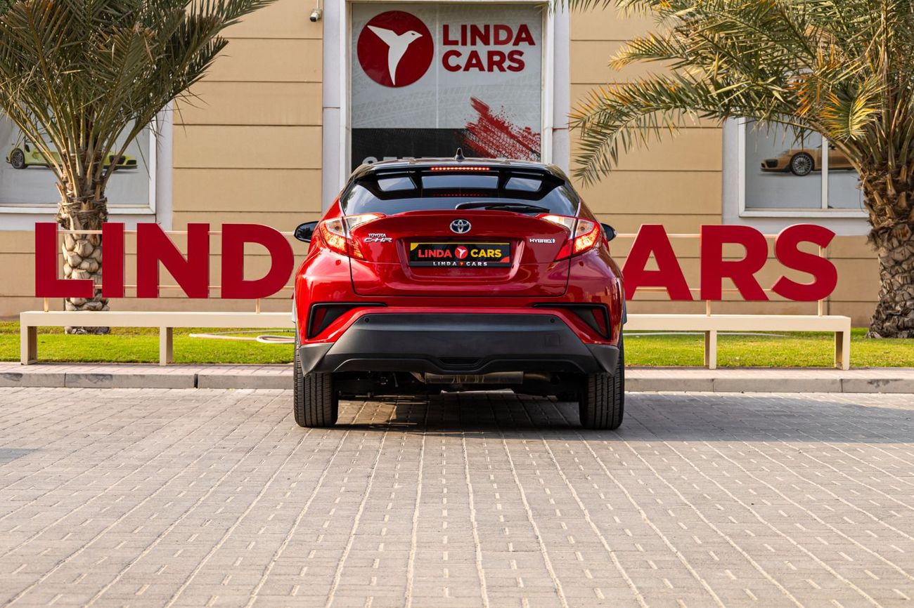 تويوتا CHR GX 1.8L (96 HP)