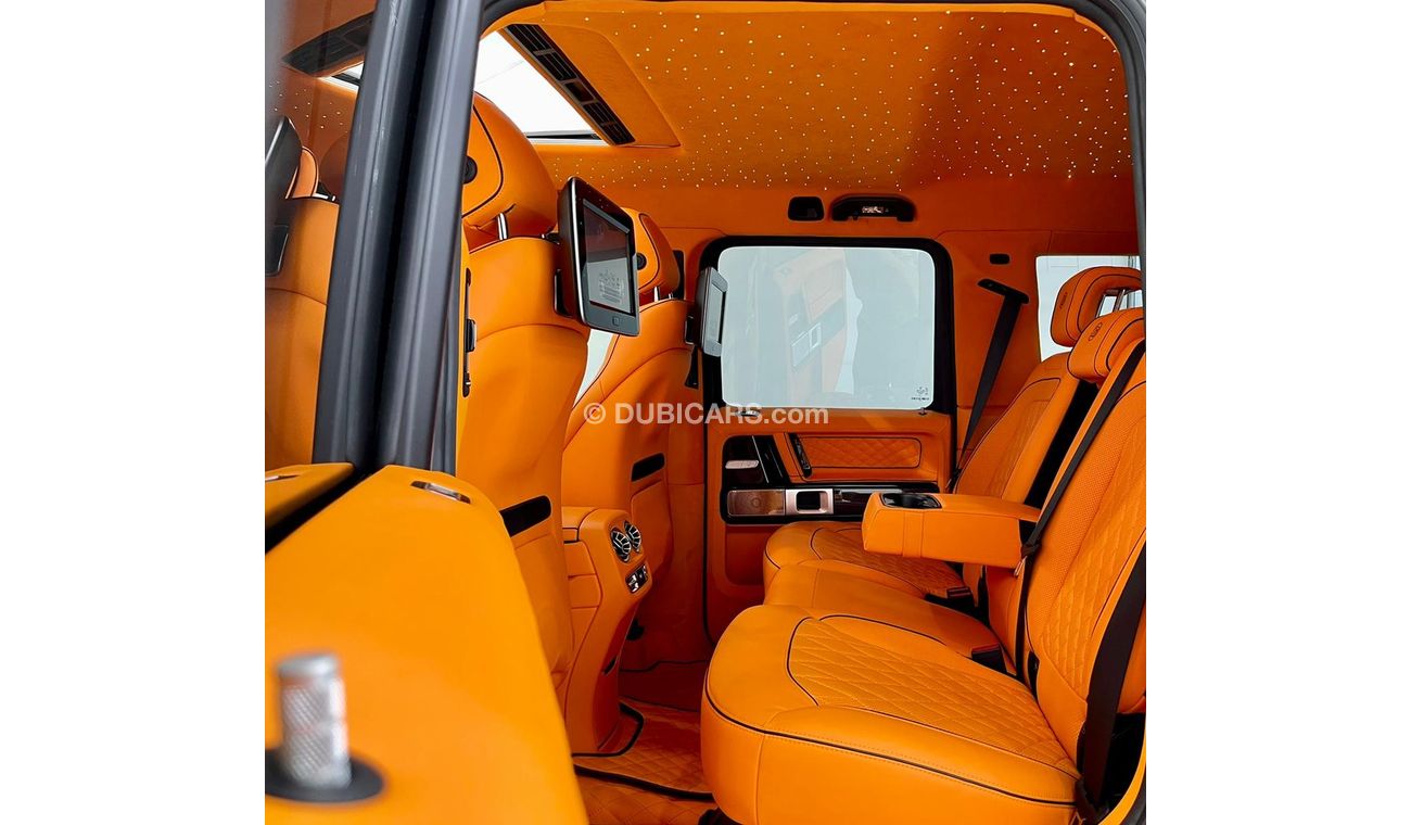 Mercedes Benz G63 AMG 2021 Mercedes G 63 BRABUS 800 ( Brabus Certificate ), One Year Warranty, German Specs