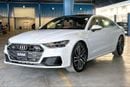 أودي A7 45 TFSI S-Line | شامل الضمان | 0 ﺪﻔﻋﺓ ﺃﻮﻟﻯ