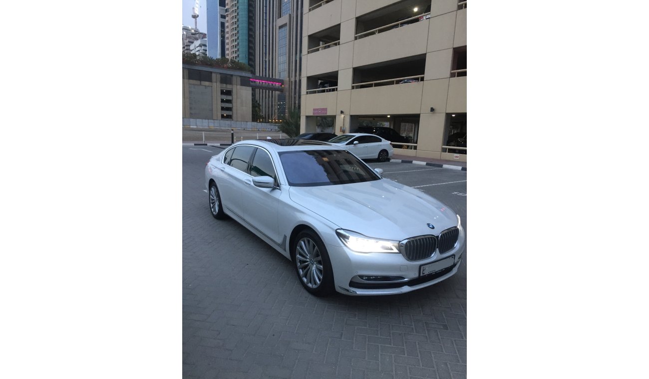 BMW 730Li Li GCC Spec Like New