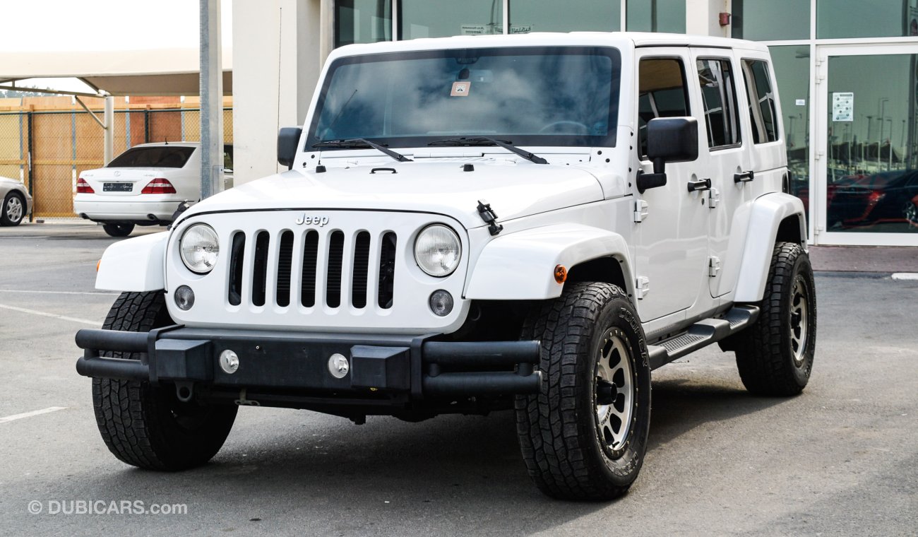 Jeep Wrangler Sahara Unlimited