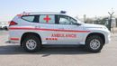 Mitsubishi Pajero MITSUBISHI PAJERO SPORT 2.5L  AMBULANCE 4WD A/T 7 SEATER (2023 MY)