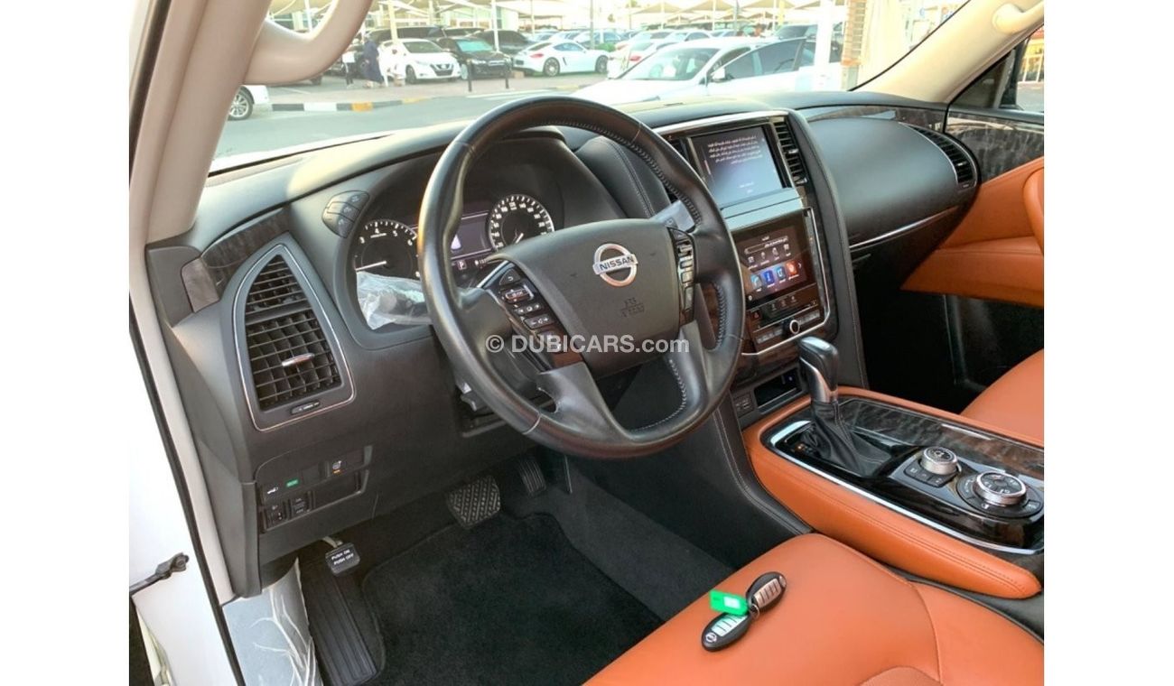 Nissan Patrol LE Titanium