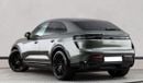 Porsche Macan Electric Estate RIGHT HAND DRIVE