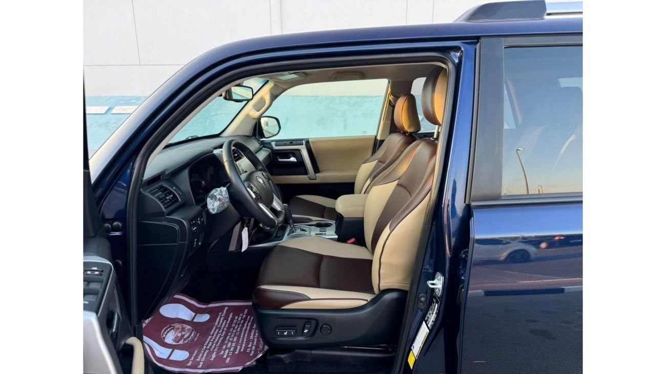 تويوتا Runner4 2021 SR5 PREMIUM LEATHER SEATS 4x4 USA IMPORTED