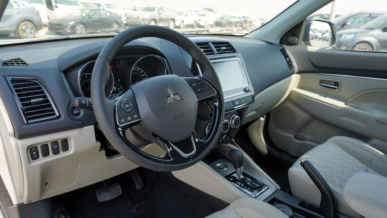 Mitsubishi ASX Brand New Mitsubishi ASX MedLine 2026 Export 2.0L 4WD Petrol A/T|White/Beige|