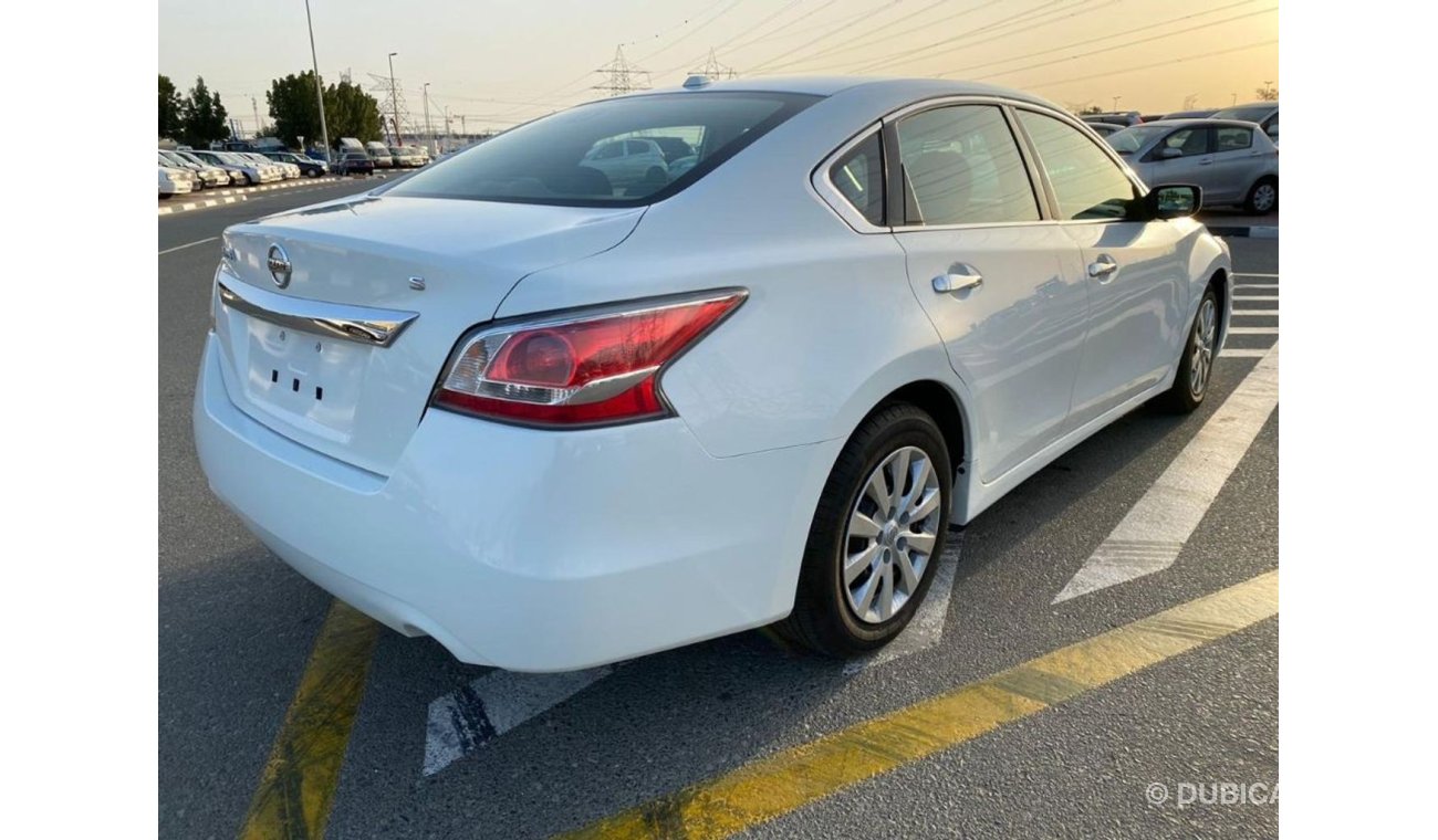 Nissan Altima 2015 NISSAN ALTIMA S MID OPTION