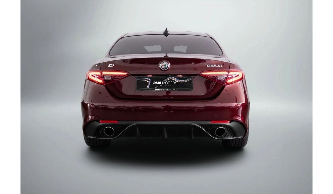 Alfa Romeo Giulia Veloce 2.0L AWD