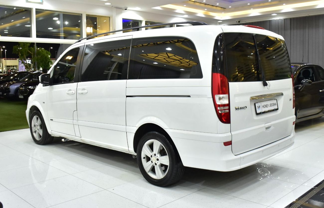 Mercedes-Benz Viano EXCELLENT DEAL for our Mercedes Benz Viano ( 2015 Model ) in White Color GCC Specs