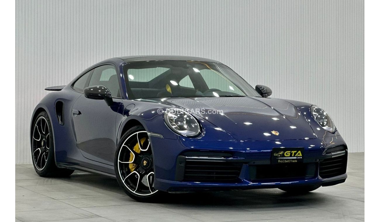 Porsche 911 2020 Porsche 911 Turbo S, Full Service History, Warranty, GCC