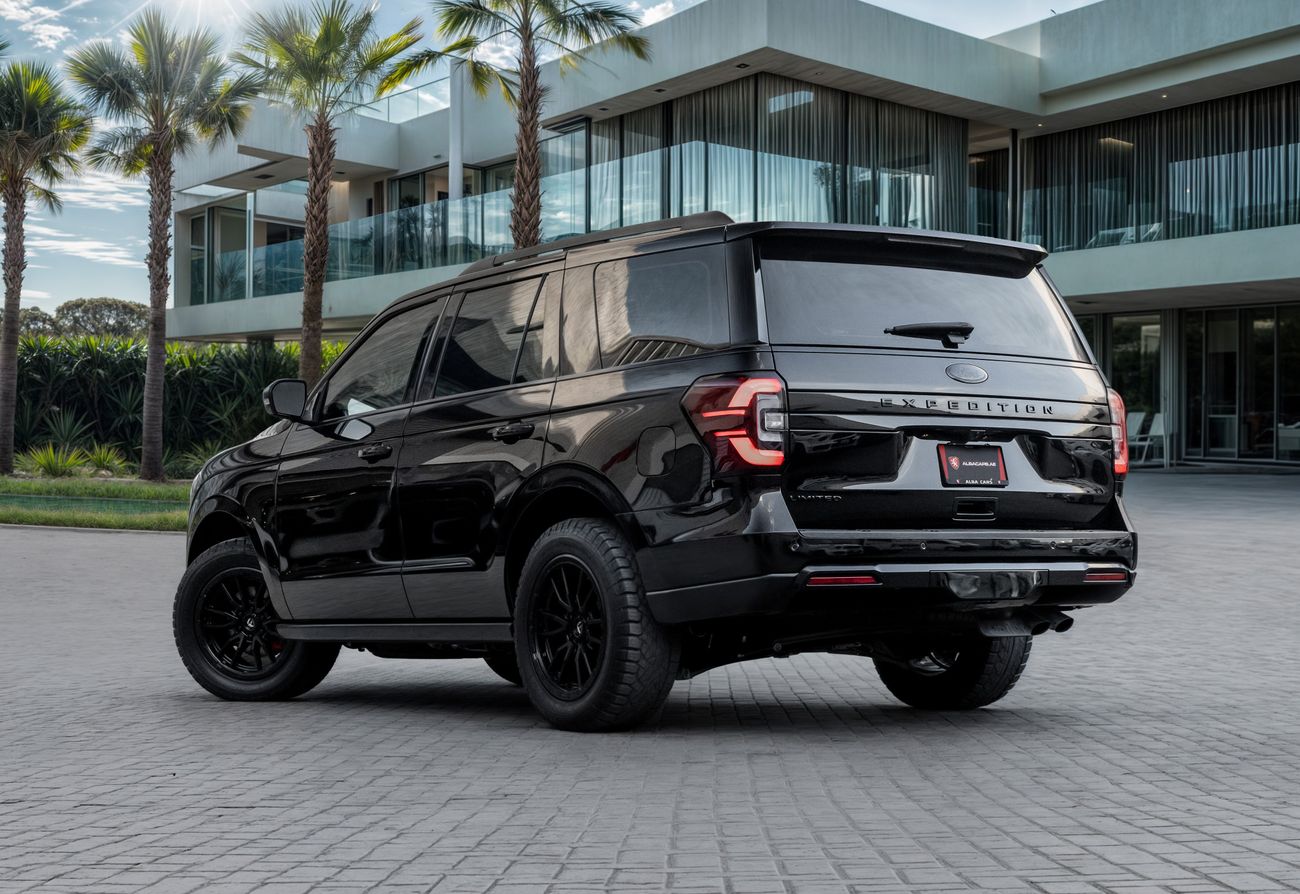 فورد إكسبيديشن Expedition Limited | 3,819 P.M | 0% Downpayment | OFF ROAD EXTRAS|FORD WARRANTY!