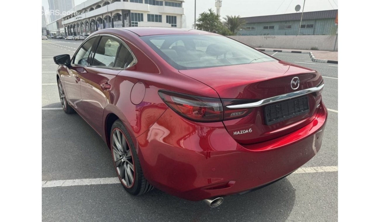 Mazda 6 Sports Turbo MAZDA 6 2.5 SPORT TURBO-2020-GCC-FREE SERVICE -UNDER MAZDA WARRANTY 0%DP-FINANCE 5YEARS