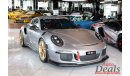 Porsche 911 GT3 RS 4.0 | 2016 | GCC | UNDER WARRANTY