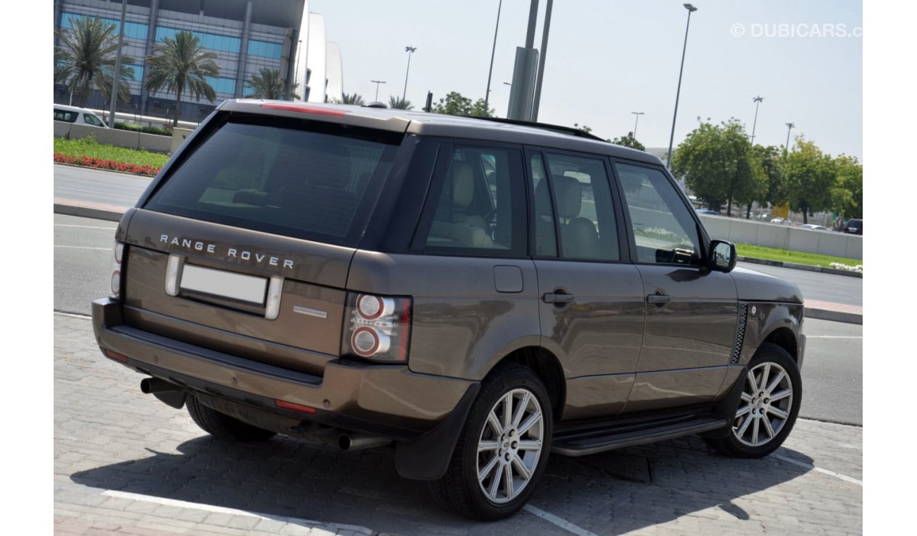 Land Rover Range Rover Supercharged Fully Loaded in Perfect Condition