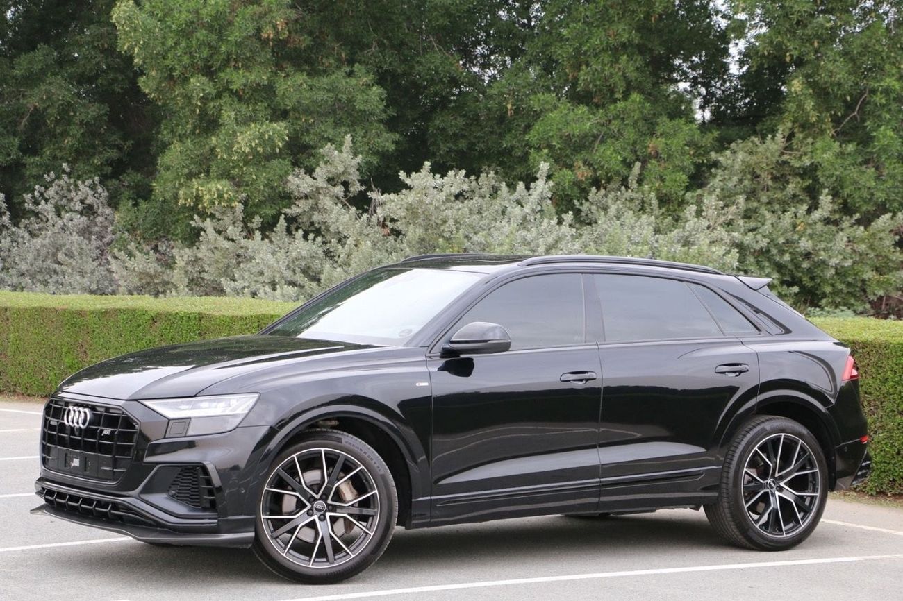 Audi Q8 55 TFSI quattro AUDI Q8 2020 GCC BODY KIT ABT FREE ACCIDENT