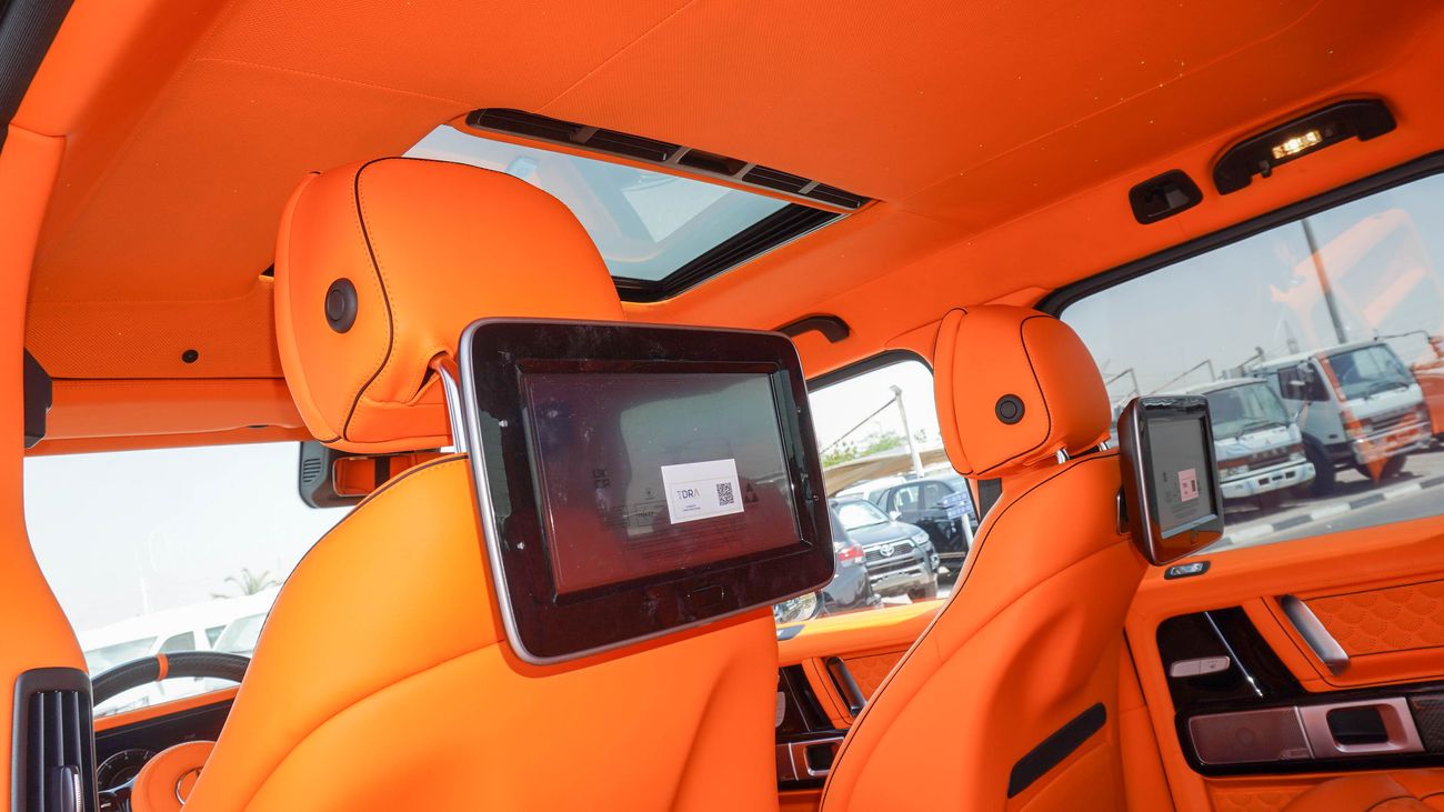 BRABUS 800 - Mercedes-AMG G 63 BRABUS