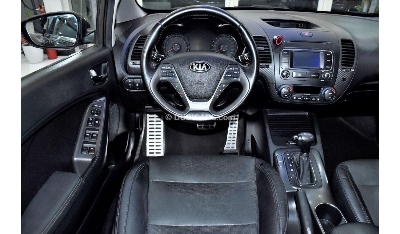 Kia Cerato EXCELLENT DEAL for our KIA Cerato ( 2015 Model ) in Brown Color GCC Specs