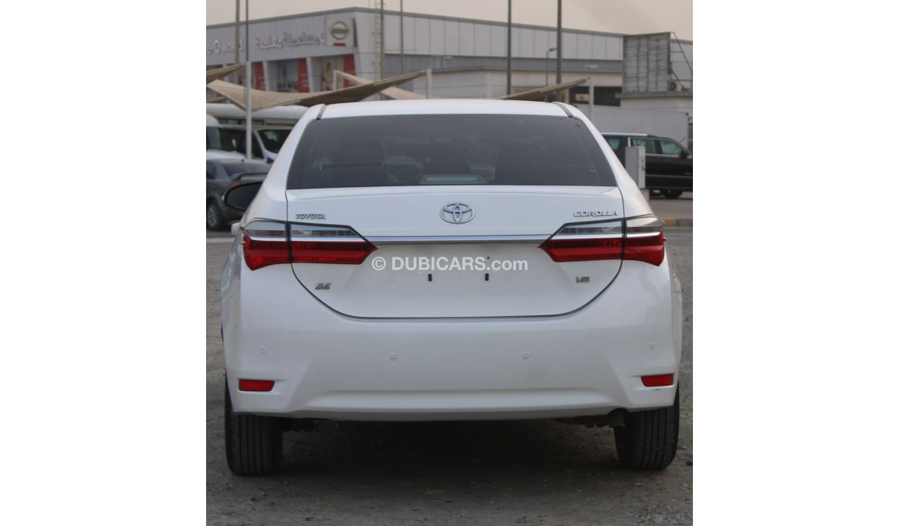 Toyota Corolla SE TOYOTA COROLLA 2019 WHITE 1.6 GCC EXCELLENT CONDITION WITHOUT ACCIDENT
