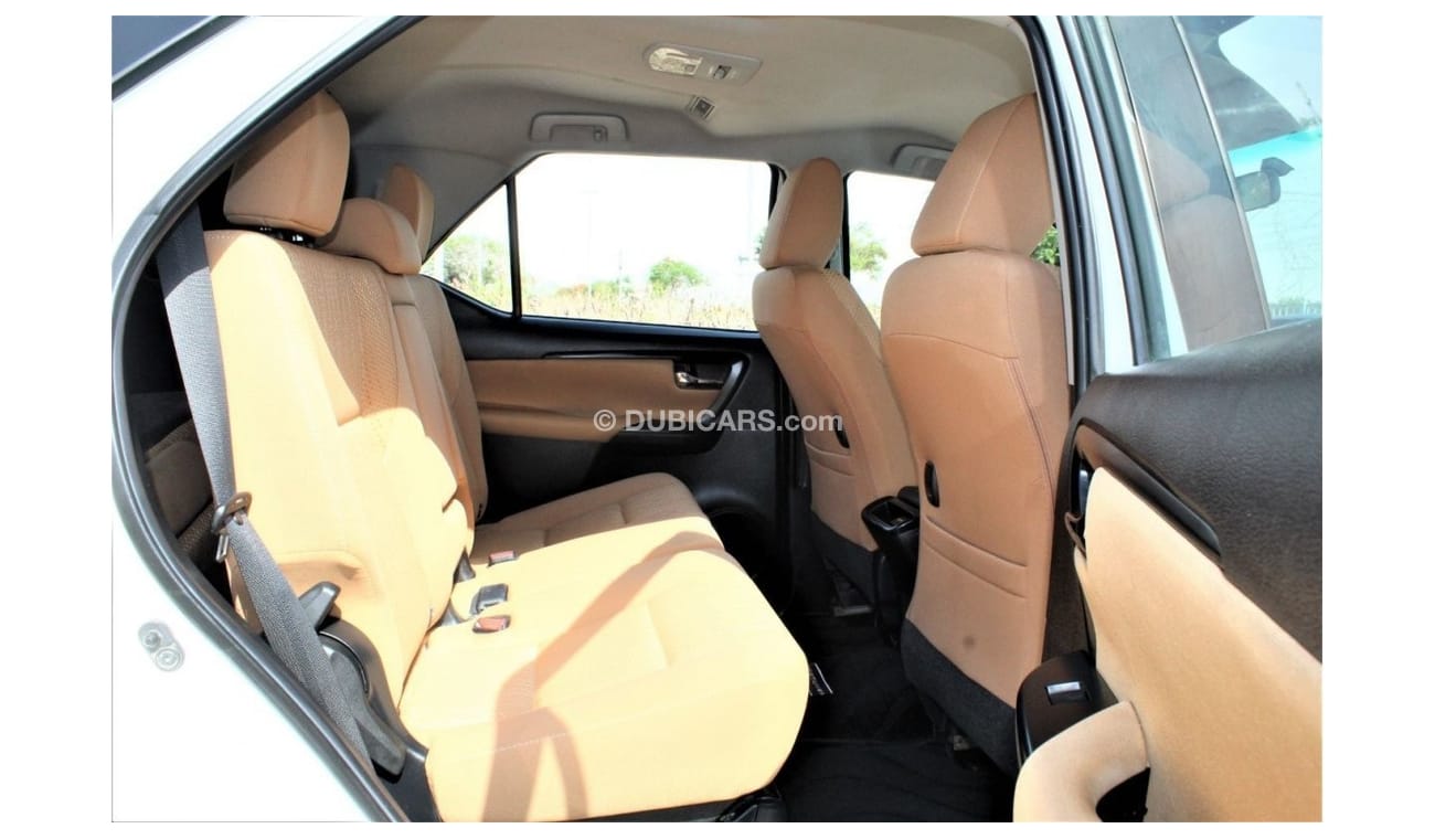 Toyota Fortuner EXR GCC UNDER WARRANTY